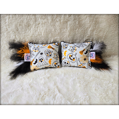 Coussin à la Valériane – Édition Halloween 🎃