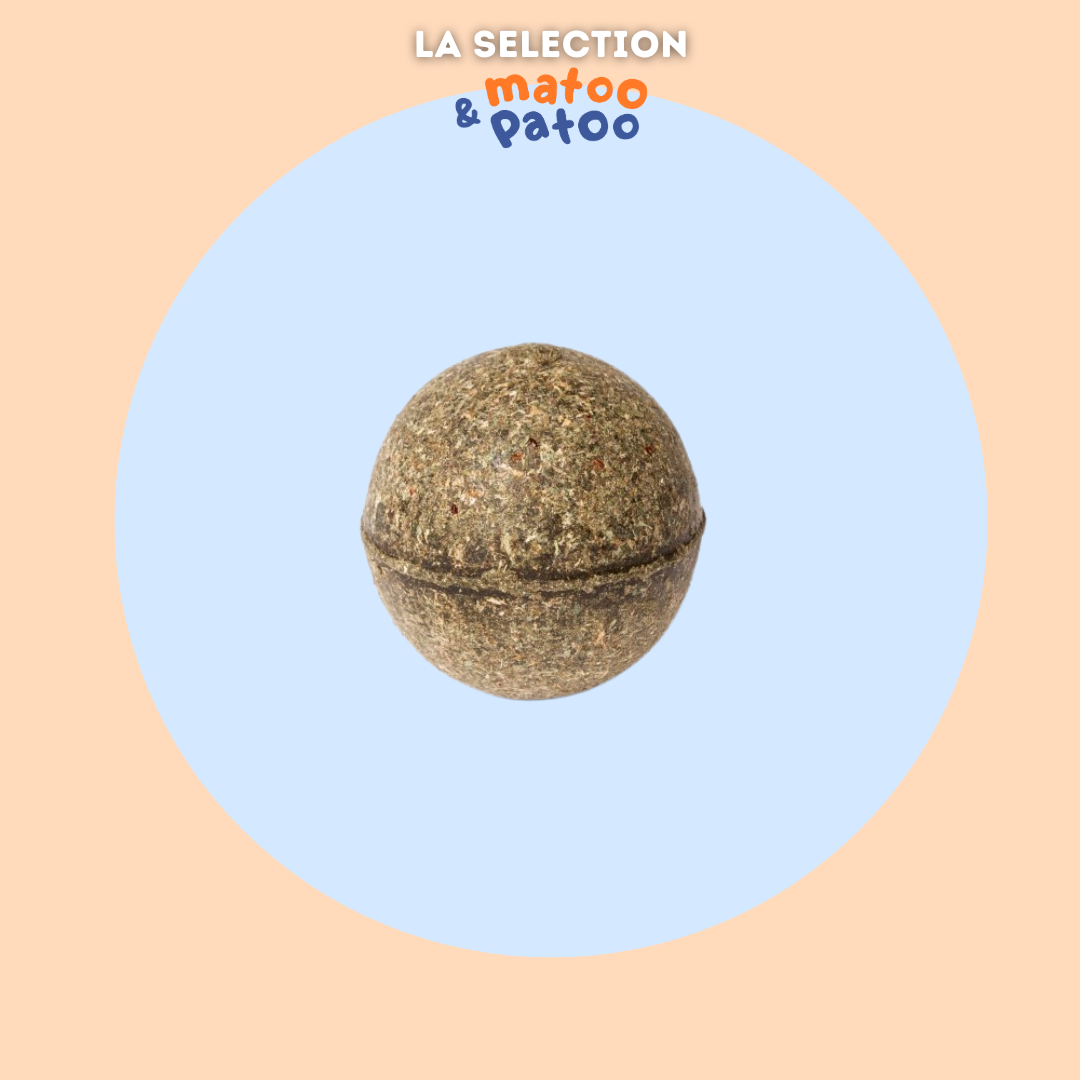 BOULETTE - Petite balle d'herbe aux chats 20g