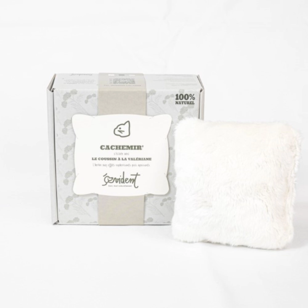 CACHEMIR' - Coussin à la Valériane apaisant pour chat