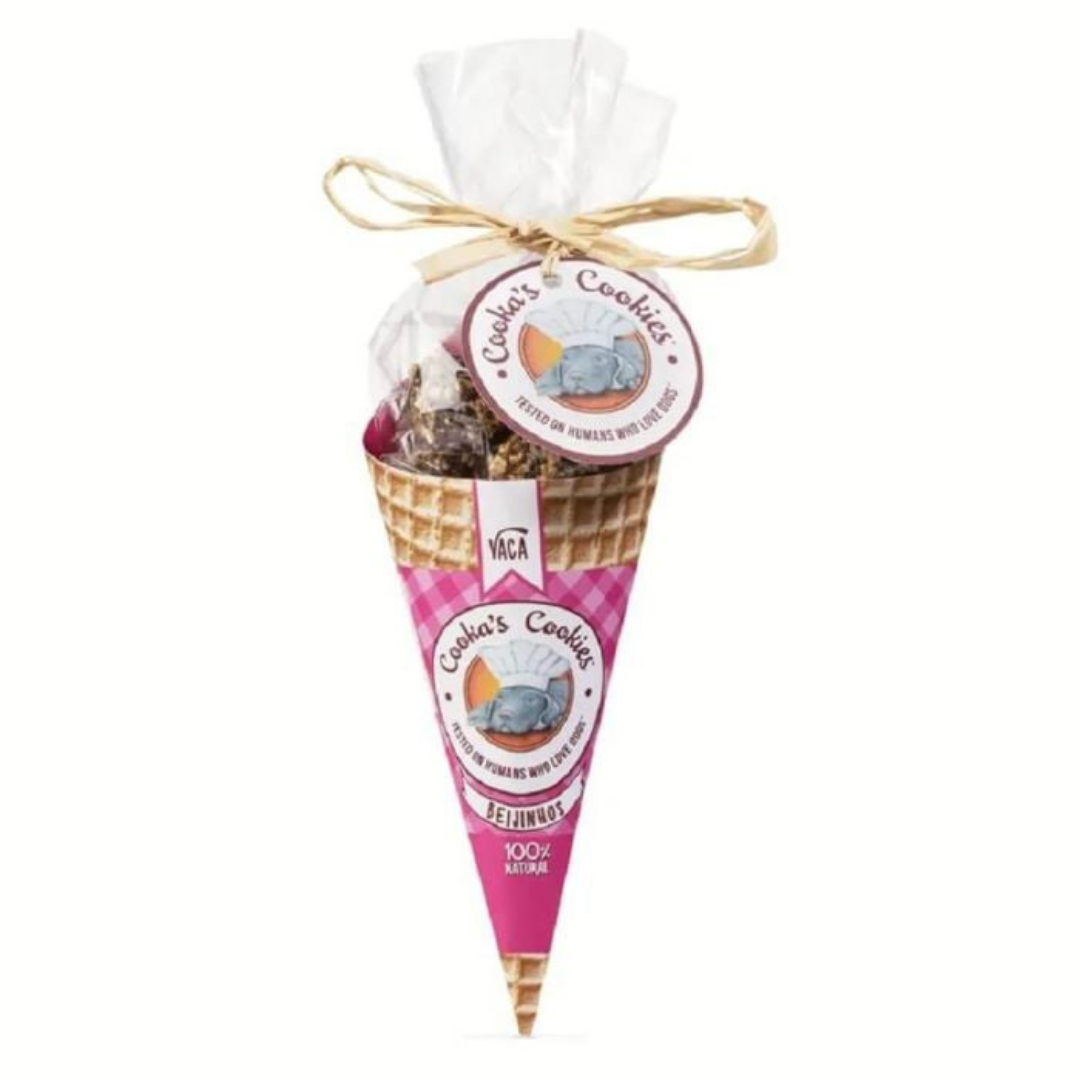 Cooka’s Cookies – Cornet de friandises Boeuf – 50 g