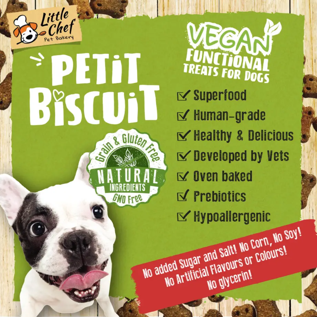 Friandises fonctionnelles naturelles véganes Peau&Pelage sans céréales - 100g