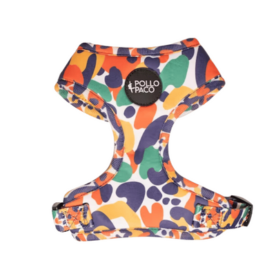 Harnais ajustable multicolor – Pollo&Paco