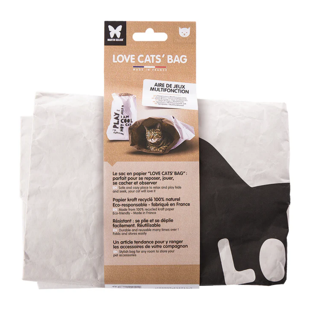Jouet chat | Love cats bag (50x80cm)
