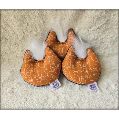 Coussin à la valériane - Jouet créateur pour chats