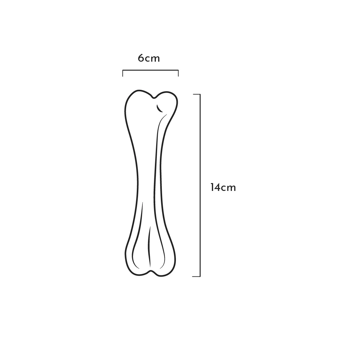 Jouet pour chien – Rub Bone