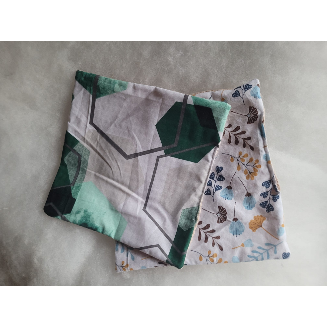 Lingettes lavables artisanales pour chats & chiens