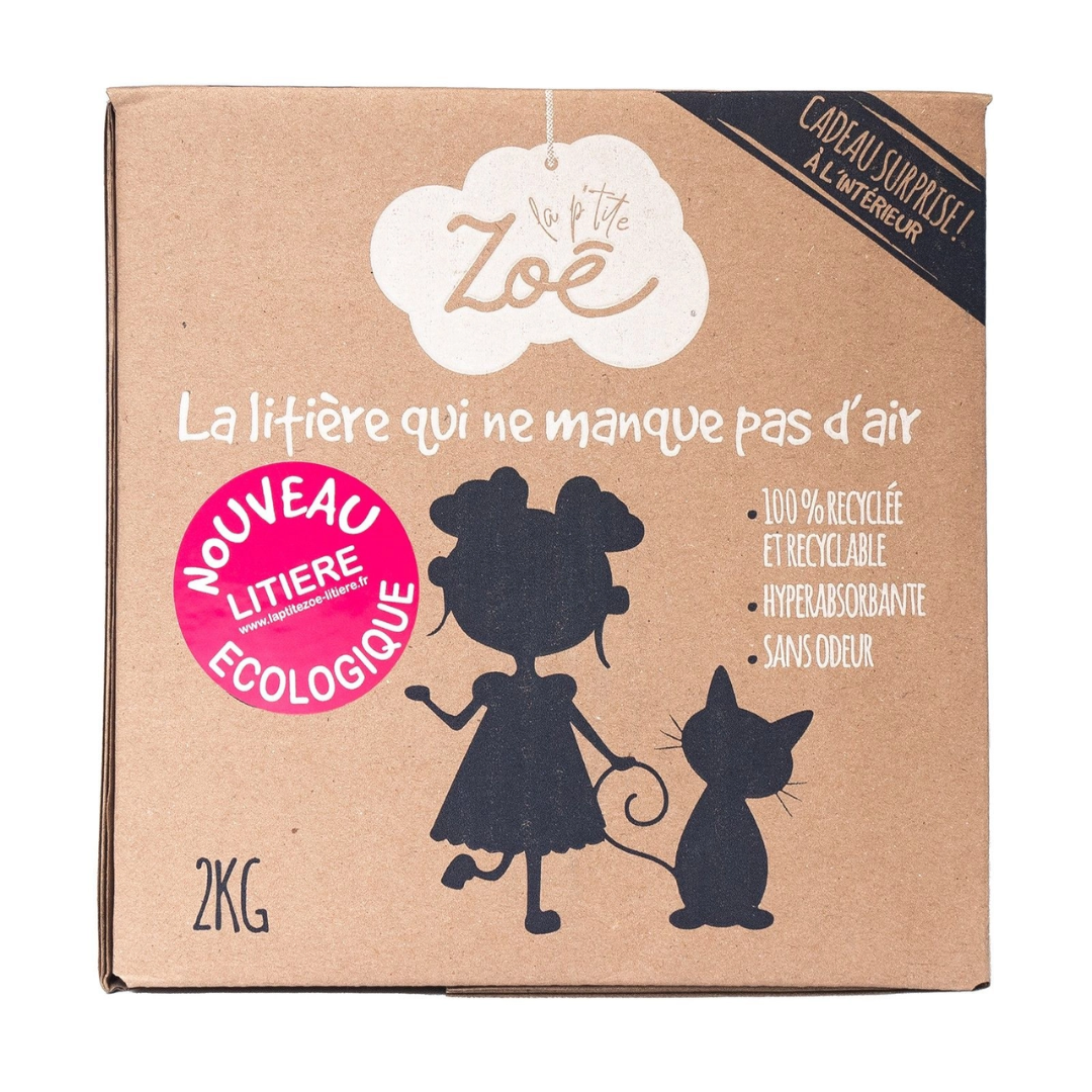 Litière écologique LA P'TITE ZOÉ