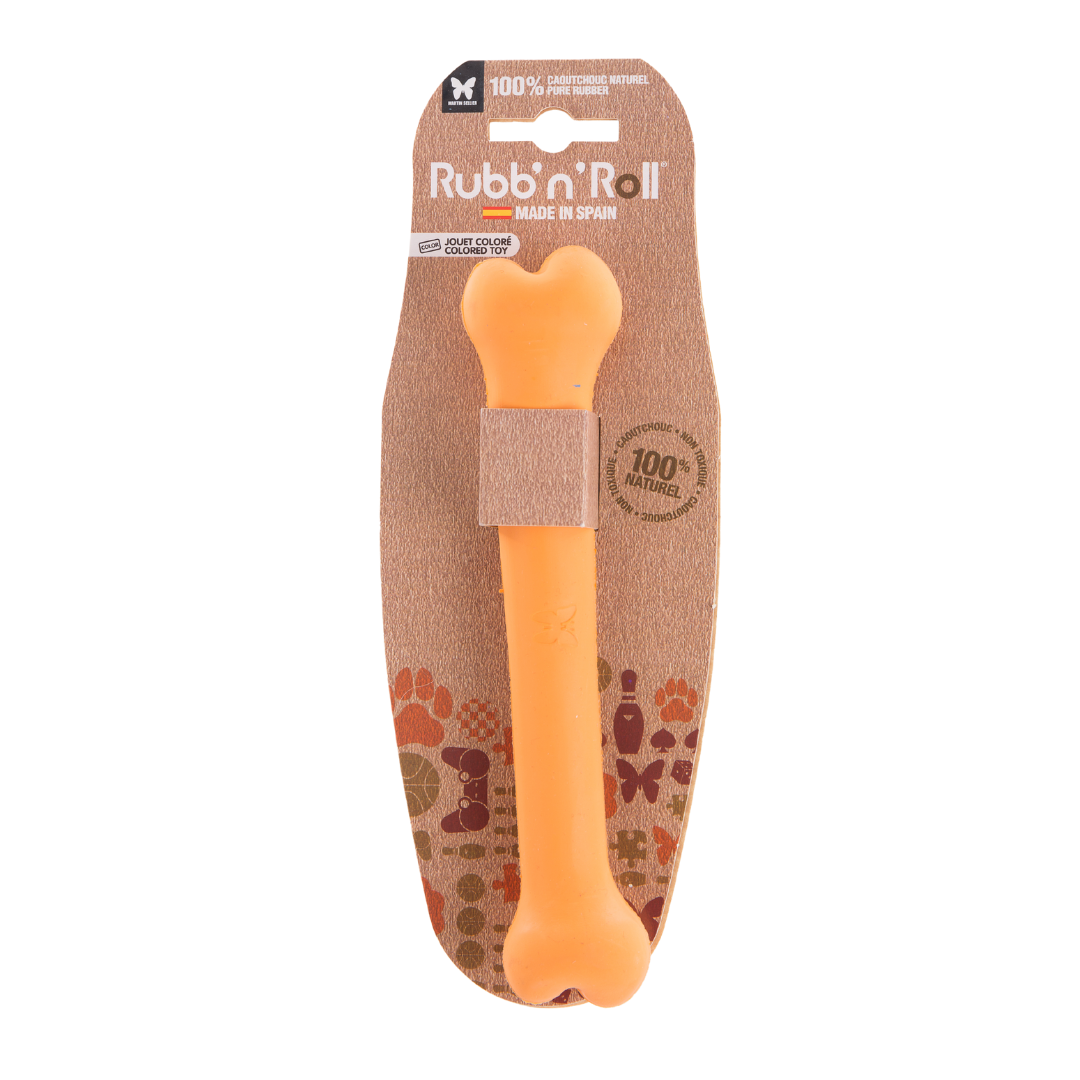 Os orange Rubb'n'Roll color (2 tailles)