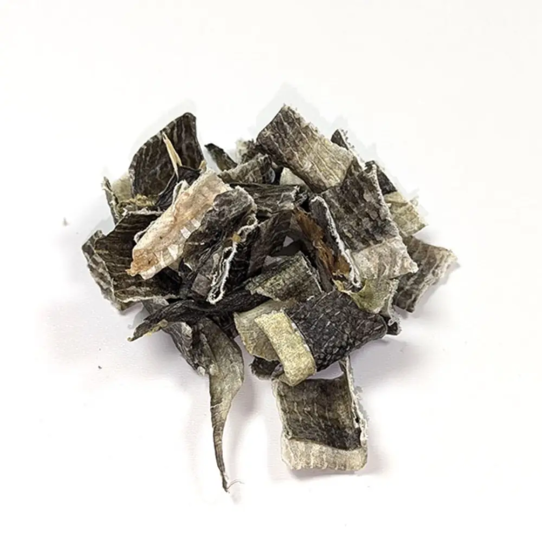 Friandises pour chats&chiens PIXEL - Peaux de morue deshydratées 40G