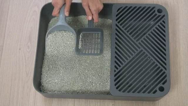 Pelle à litière haut de gamme – Pratique et sans poussière