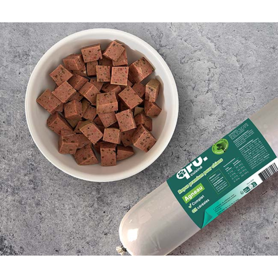 Saucisson Qru cuisiné à l'Agneau 400gr