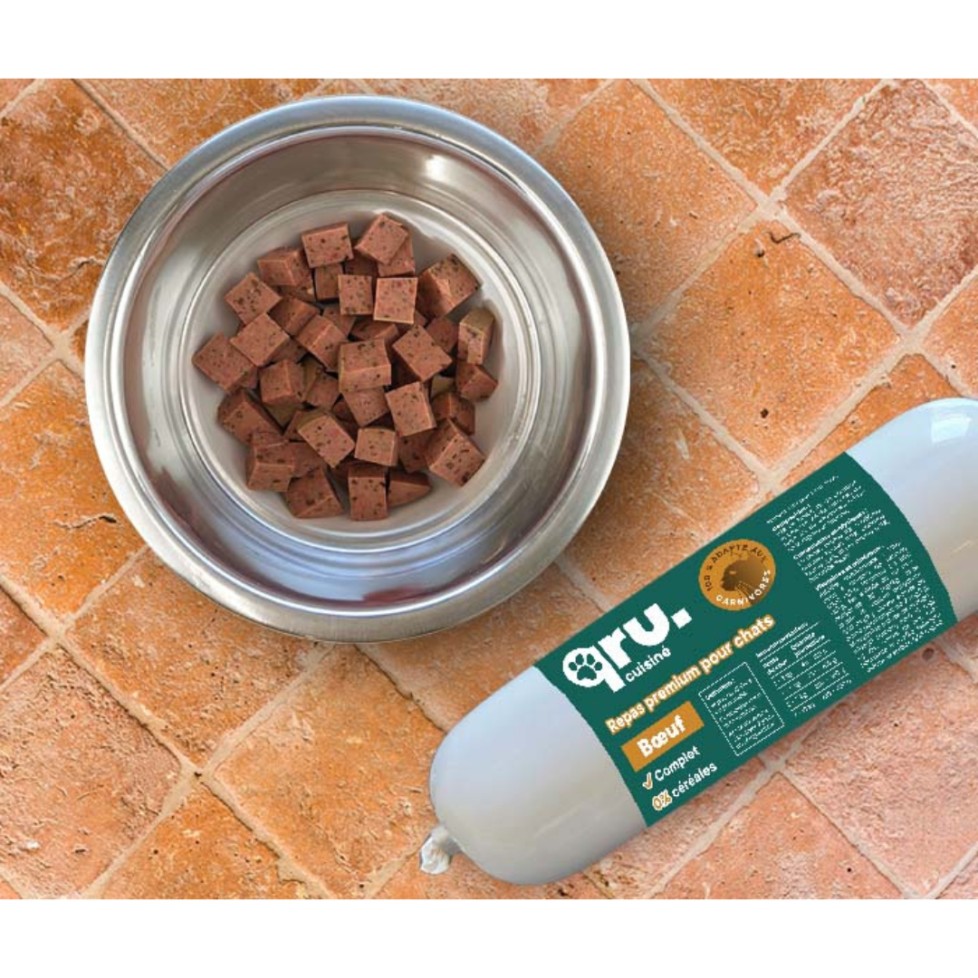 Saucisson Qru cuisiné au bœuf 200gr