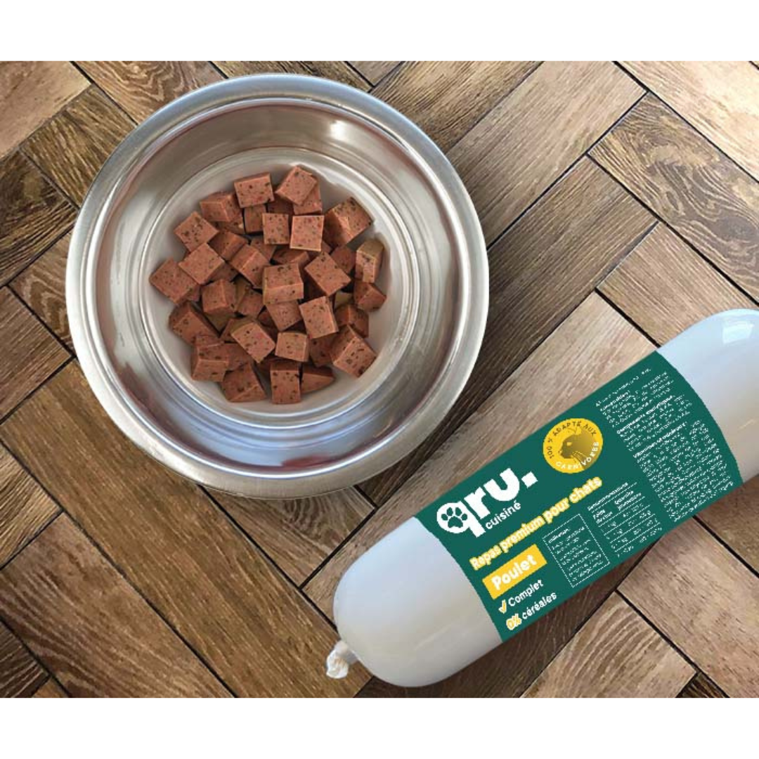 Saucisson Qru cuisiné au poulet 200gr