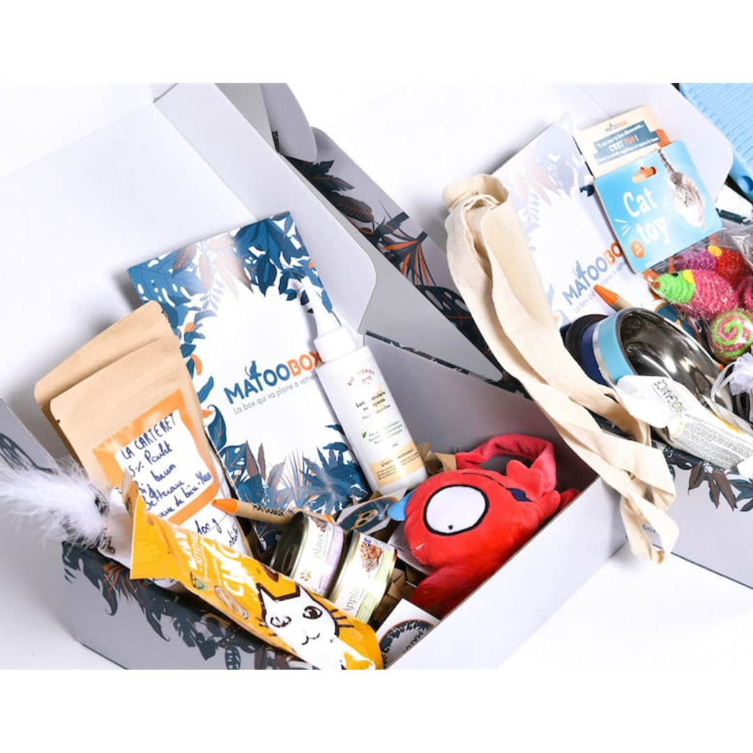L’Offre Complice Matoo – 3, 6 ou 12 mois de box