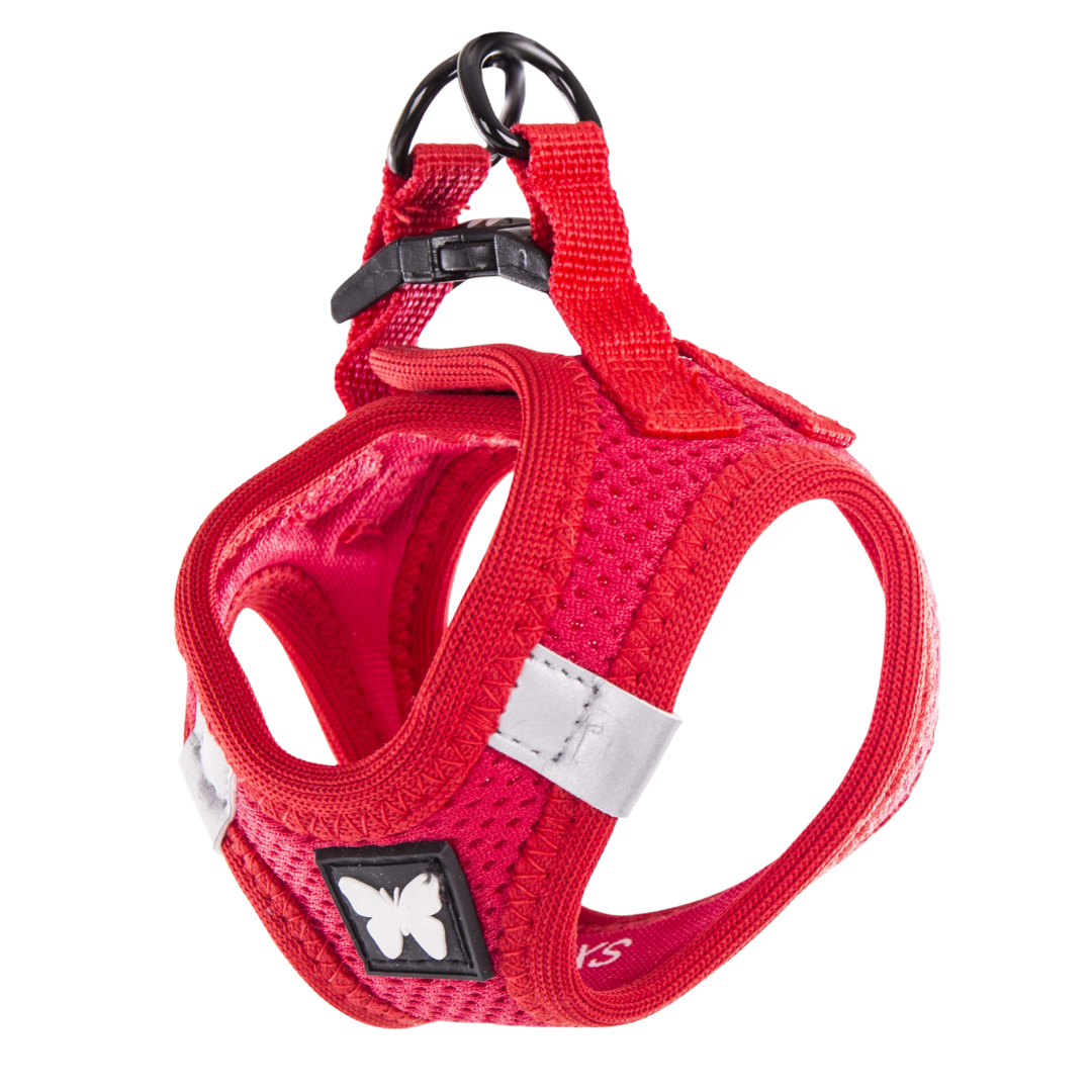 Harnais Mesh Rouge (5 tailles)