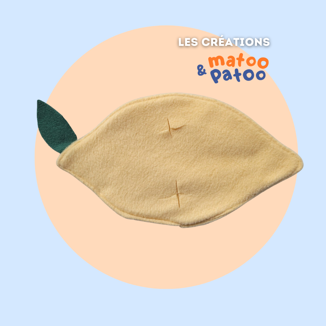 Citron de fouille - Jouet créateur pour chats et chiens