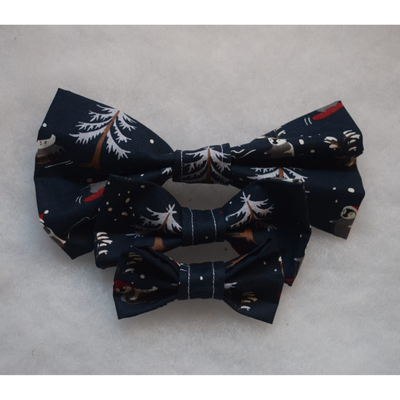 Noeud papillon de Noël – Edition limitée Matoo & Patoo