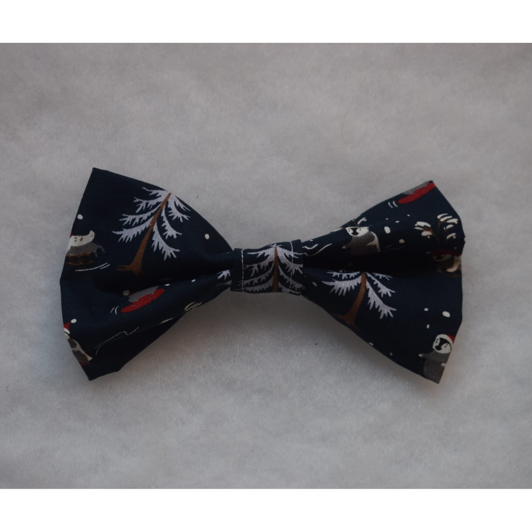 Noeud papillon de Noël – Edition limitée Matoo & Patoo