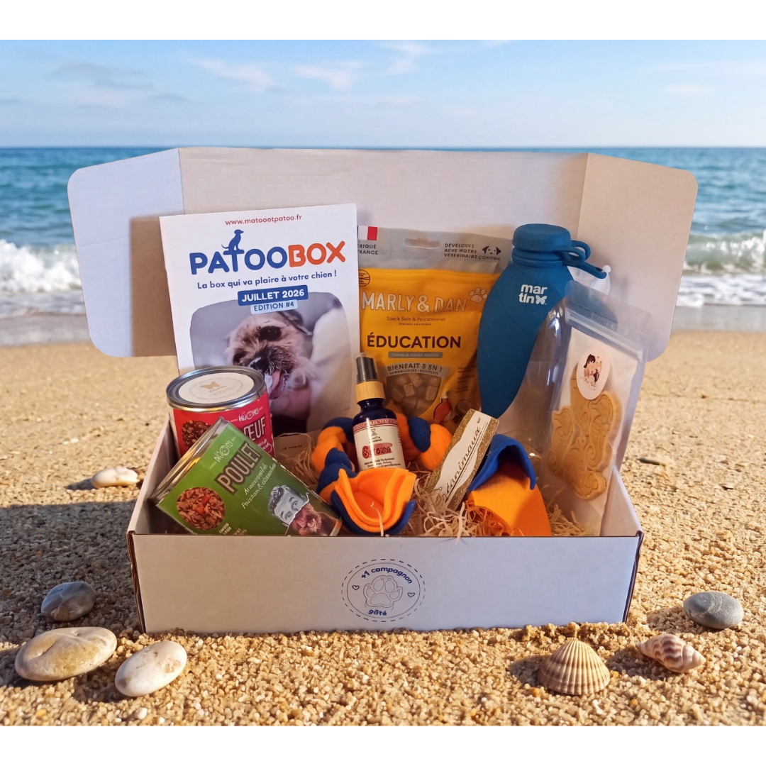 Patoobox 2nd chance - JUILLET 2026