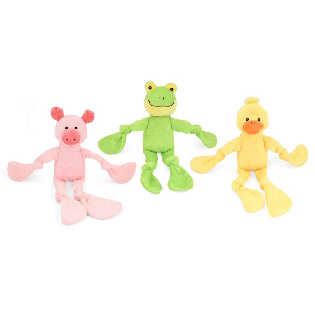 Peluche Happy Friends – Jouet sonore pour chien