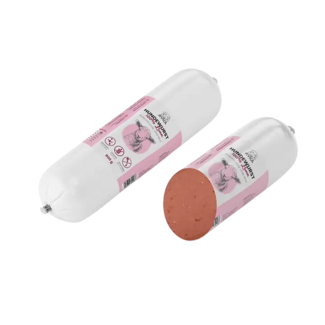 Saucisse d’agneau 200g