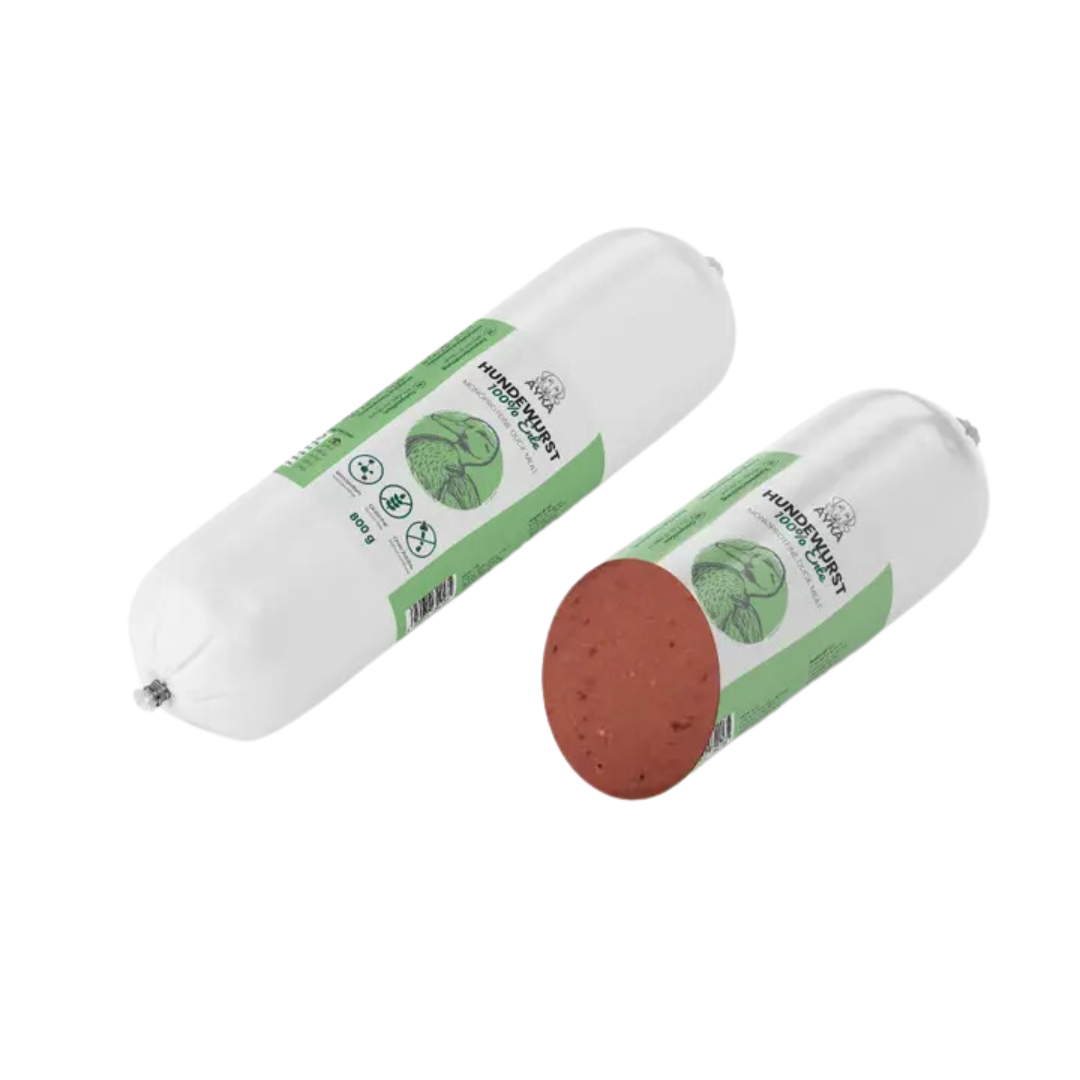 Saucisse de canard 200g