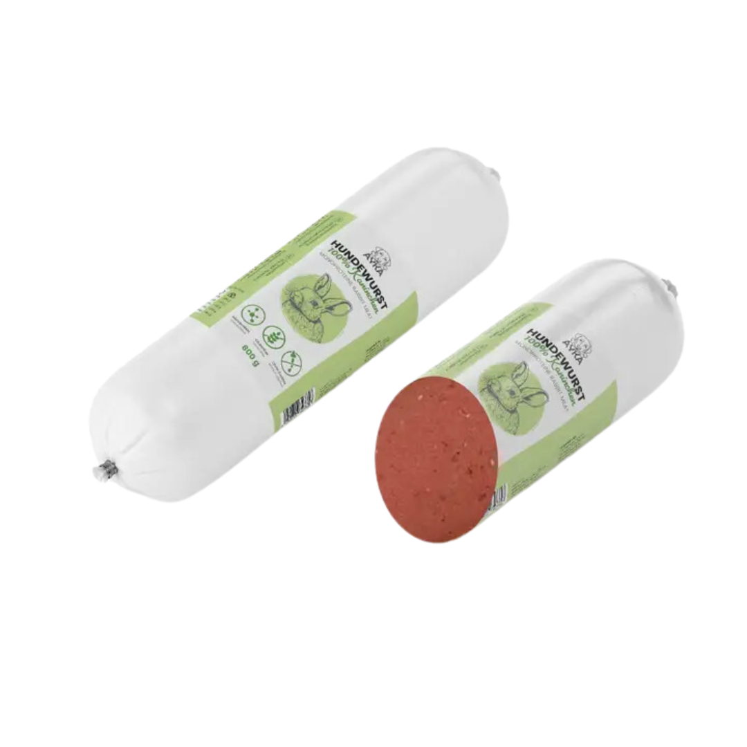 Saucisse de lapin 200g