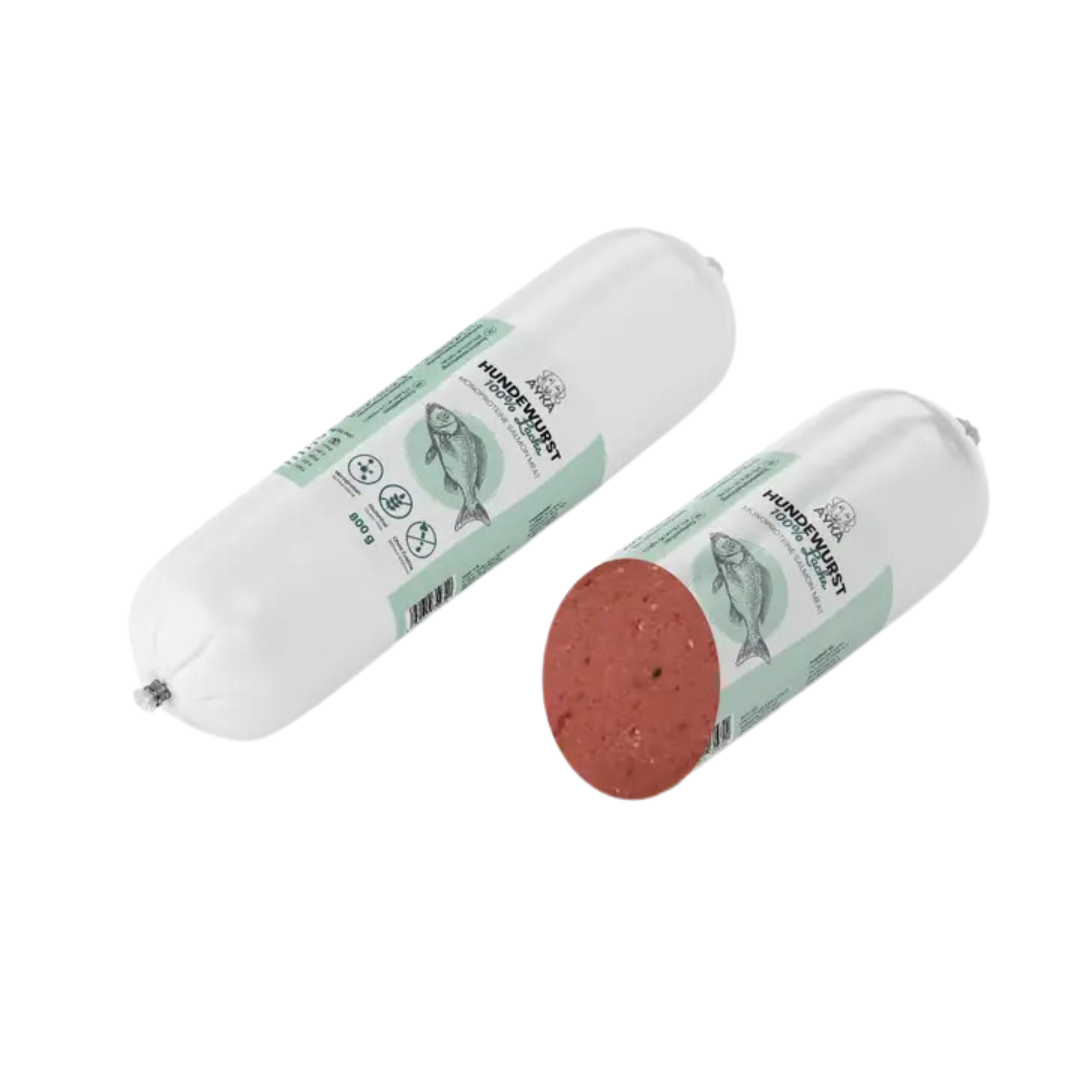 Saucisse de saumon 200g