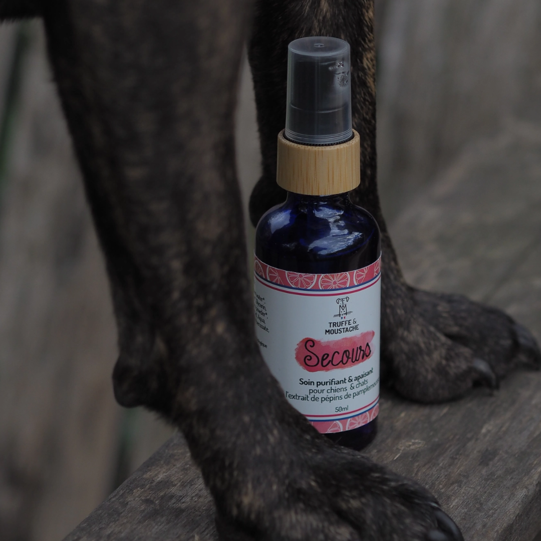 Soin purifiant chien & chat "secours"