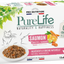 Pâtée pour chat au saumon – PURE LIFE WET SAUMON (x12 pochons)