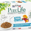 Pâtée pour chat au thon – PURE LIFE WET THON (x12 pochons)