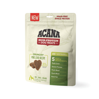 Friandises chien ACANA TREAT CRUNCHY | FOIE DE PORC | 100G