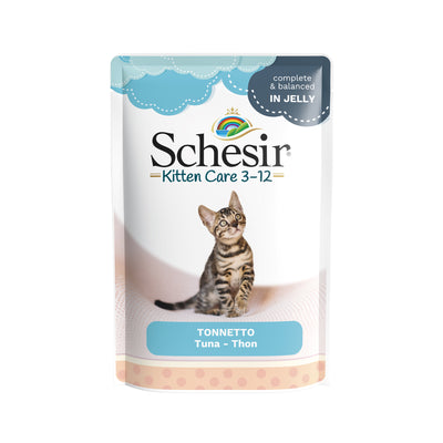 Gelée Schésir au Thon | 85gr | Spécial chaton 3-12 mois