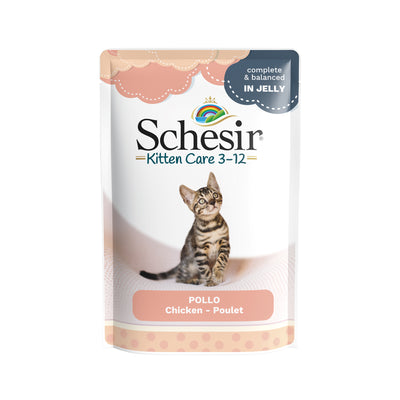 Gelée Schésir au Poulet | 85gr | Spécial chaton 3-12 mois