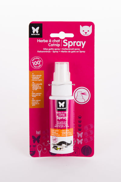 Herbe à chat en spray (60 ml) – MARTIN SELLIER