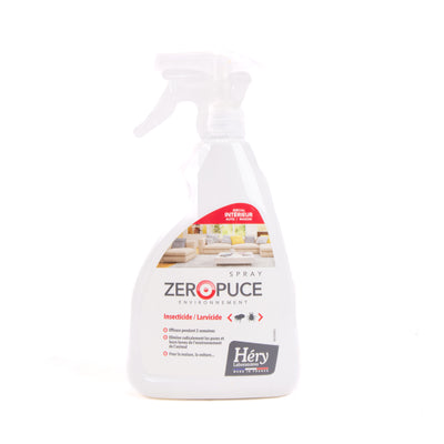 Spray zéro puce environnement 500 ml