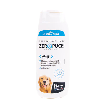 Shampooing répulsif Zéro puce 200ml | CHIEN