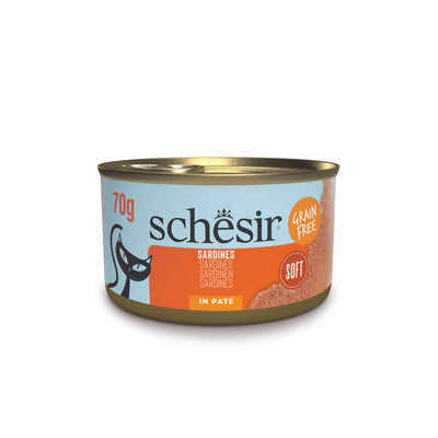 Pâté Schésir | Gamme grill | Sardines | CHAT