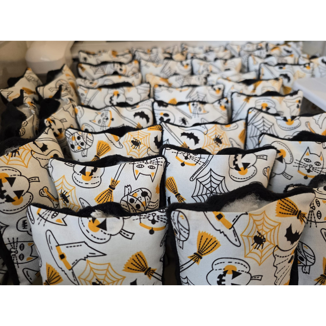 Coussin à la Valériane – Édition Halloween 🎃