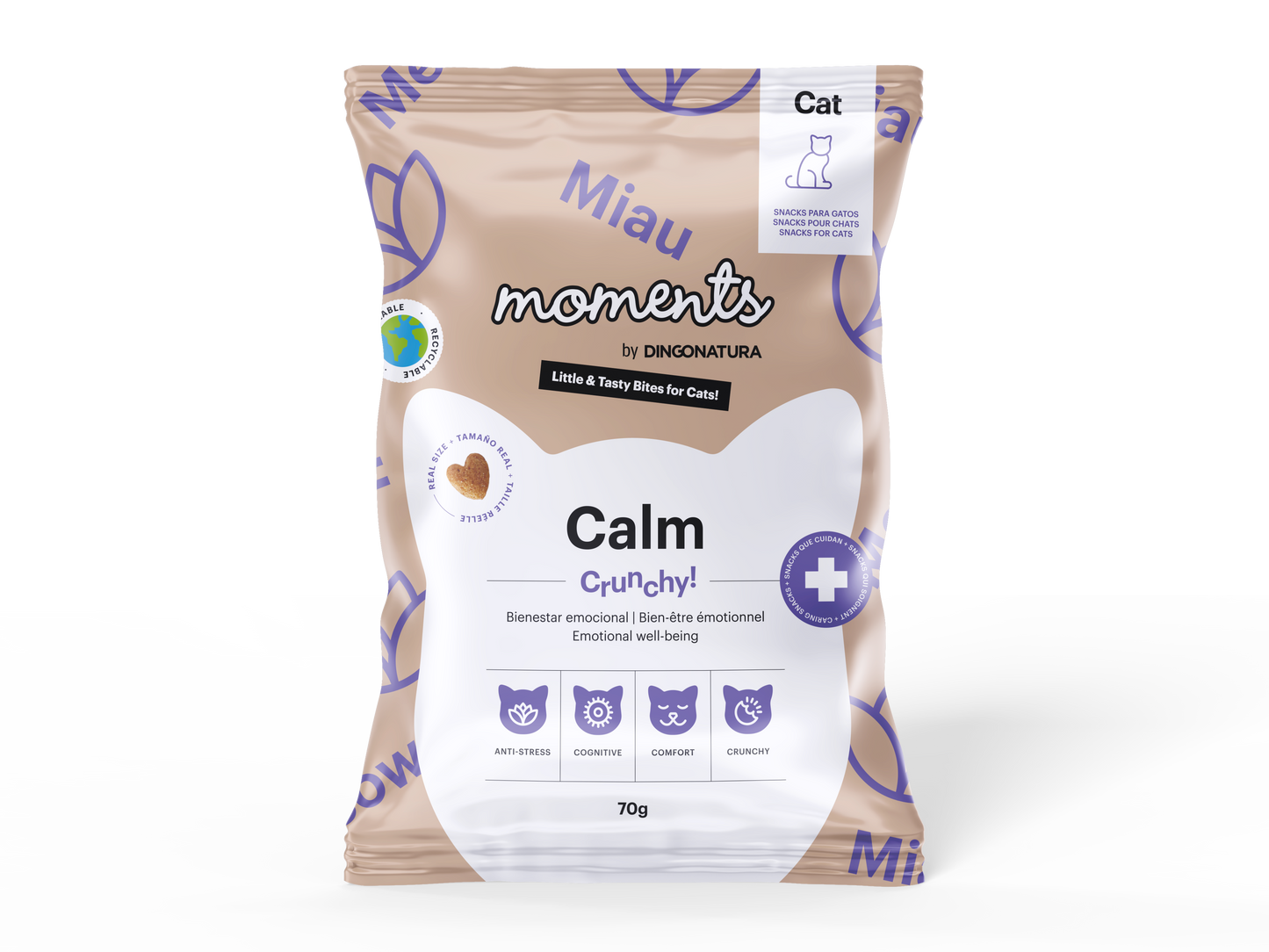 Friandises MOMENTS Calm | 40g | CHAT