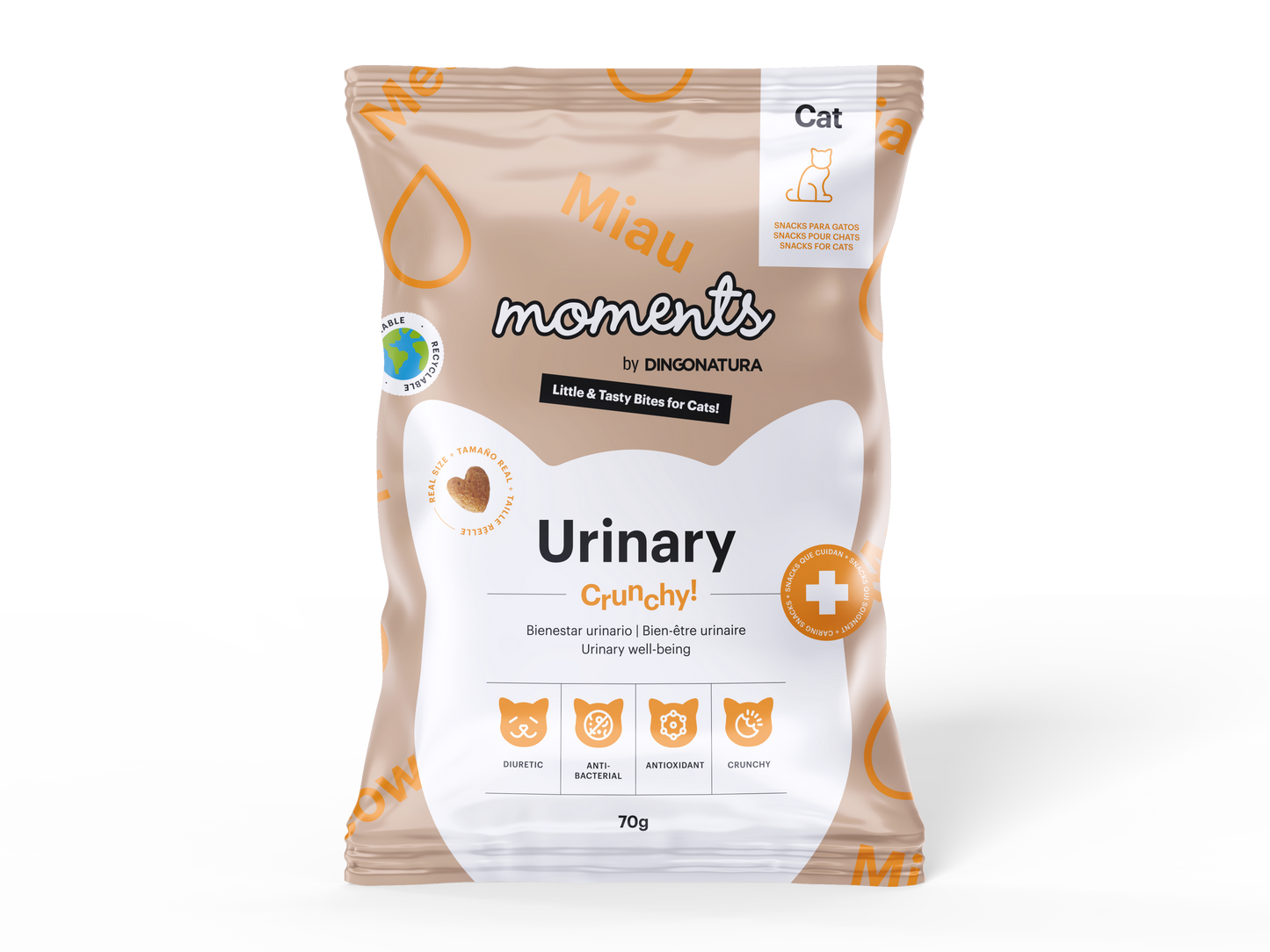 Friandises MOMENTS Urinary | 40g | CHAT