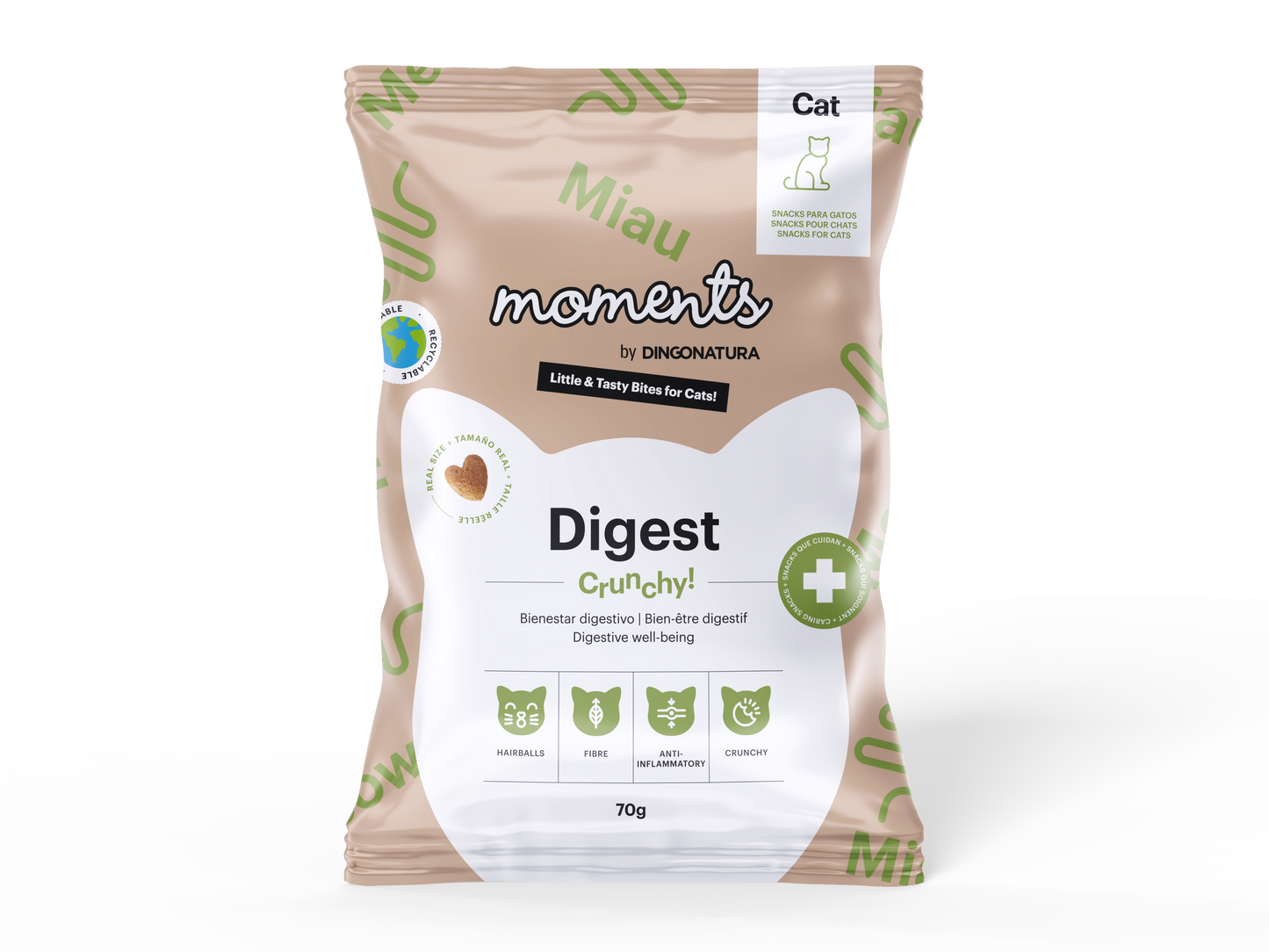 Friandises MOMENTS Digest | 40g | CHAT