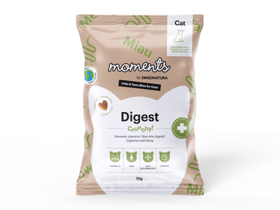 Friandises MOMENTS Digest | 40g | CHAT