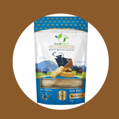 BARRES FEUILLETÉES À MÂCHER Pawfect 70 g.