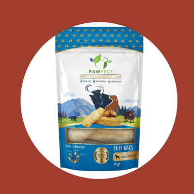 BARRES FEUILLETÉES À MÂCHER Pawfect 70 g.