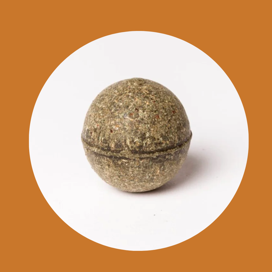 BOULETTE - Petite balle d'herbe aux chats 20g