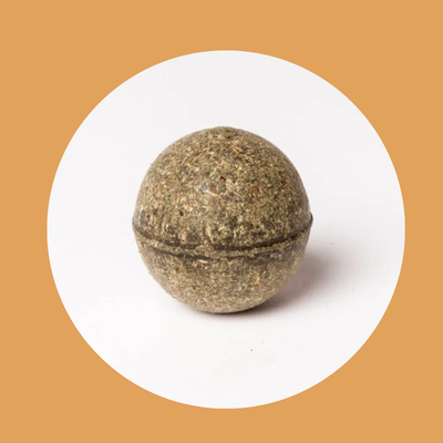 BOULETTE - Petite balle d'herbe aux chats 20g