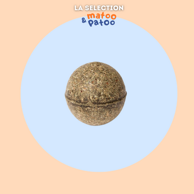 BOULETTE - Petite balle d'herbe aux chats 20g