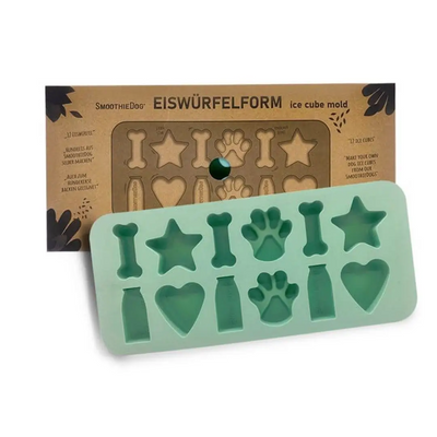 Bac à glaçons pour crème glacée pour chien, moule sans BPA en 100% silicone