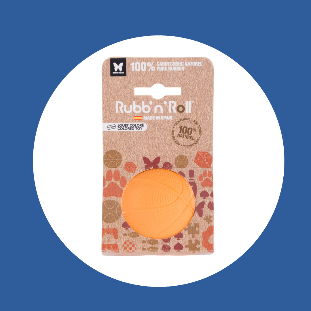 Balle orange Rubb'n'Roll color